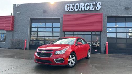 2015 Chevrolet Cruze 1LT
