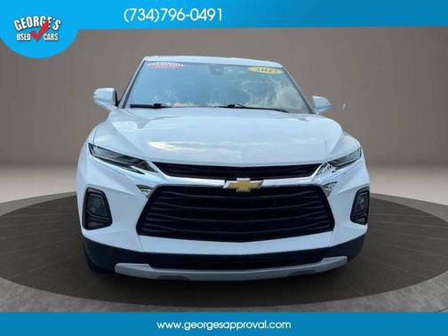 White 2022 Chevrolet Blazer 2LT