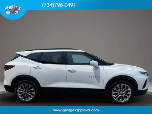 White 2022 Chevrolet Blazer 2LT
