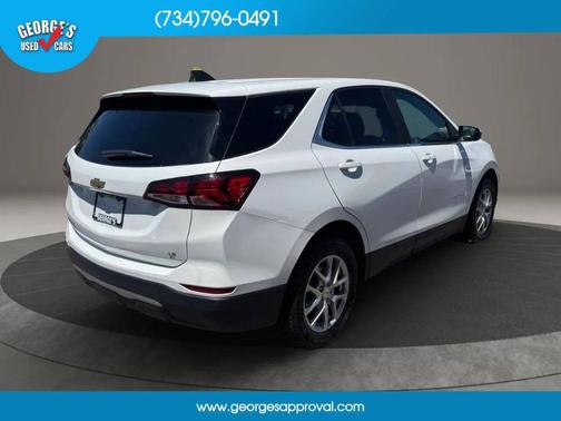 White 2022 Chevrolet Equinox 1LT