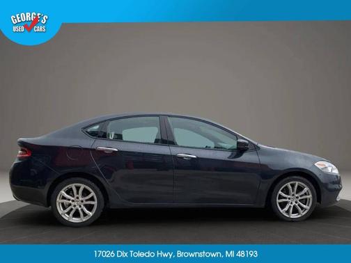 Gray 2013 Dodge Dart Limited/GT
