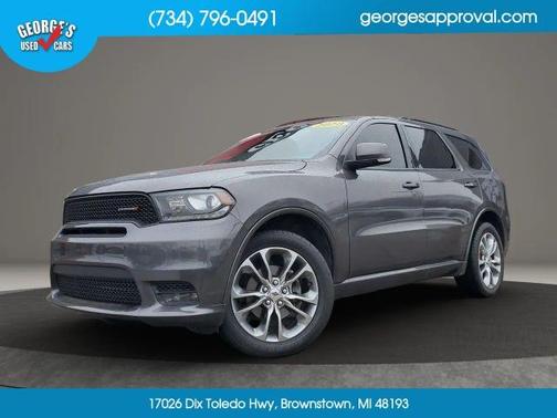 Gray 2020 Dodge Durango GT