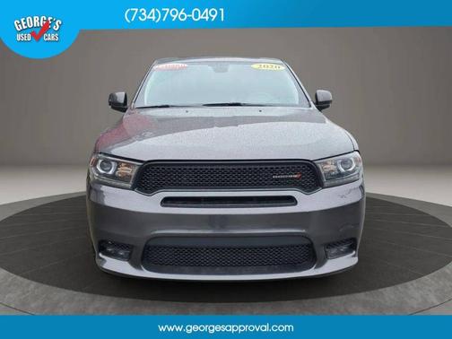 Gray 2020 Dodge Durango GT