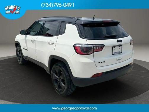 White 2021 Jeep Compass Altitude