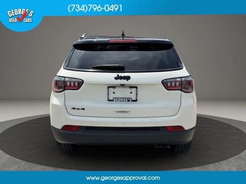 White 2021 Jeep Compass Altitude