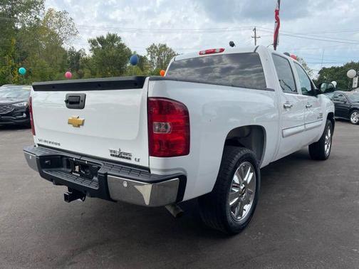 2012 Chevrolet Silverado 1500 LT