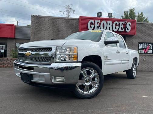 2012 Chevrolet Silverado 1500 LT
