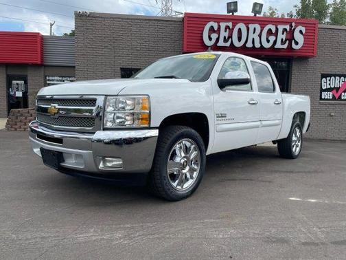 2012 Chevrolet Silverado 1500 LT