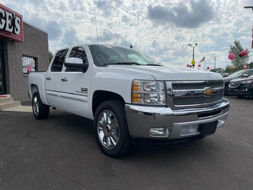 2012 Chevrolet Silverado 1500 LT