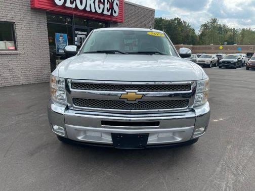 2012 Chevrolet Silverado 1500 LT