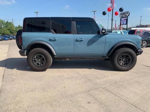 2021 Ford Bronco First Edition