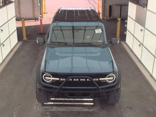 2021 Ford Bronco First Edition