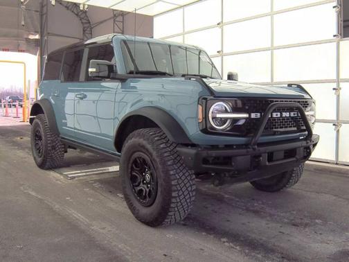 2021 Ford Bronco First Edition