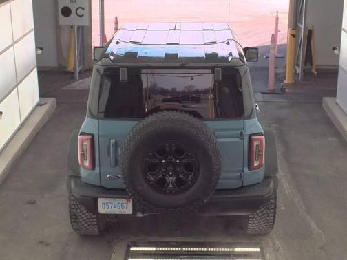 2021 Ford Bronco First Edition