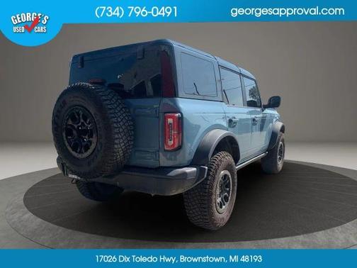 2021 Ford Bronco First Edition