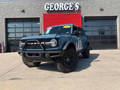 2021 Ford Bronco First Edition