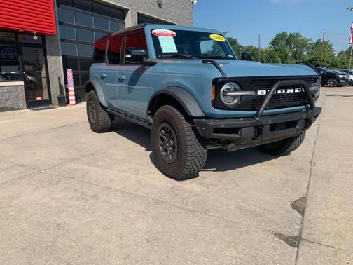 2021 Ford Bronco First Edition
