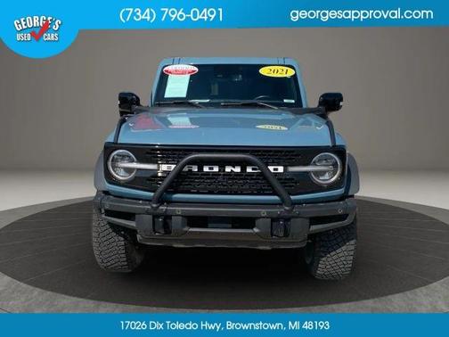 2021 Ford Bronco First Edition