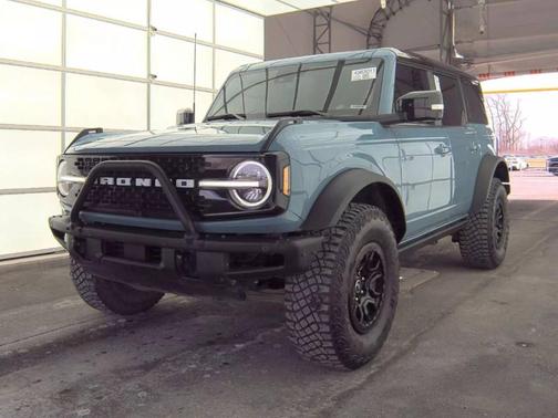 2021 Ford Bronco First Edition