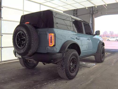 2021 Ford Bronco First Edition