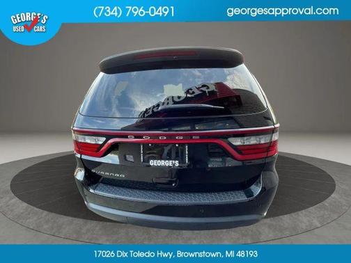 Black 2022 Dodge Durango SXT