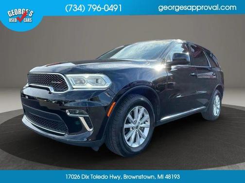 Black 2022 Dodge Durango SXT