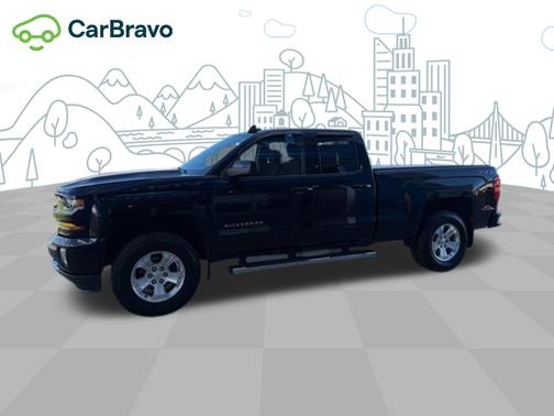 Black 2018 Chevrolet Silverado 1500 LT