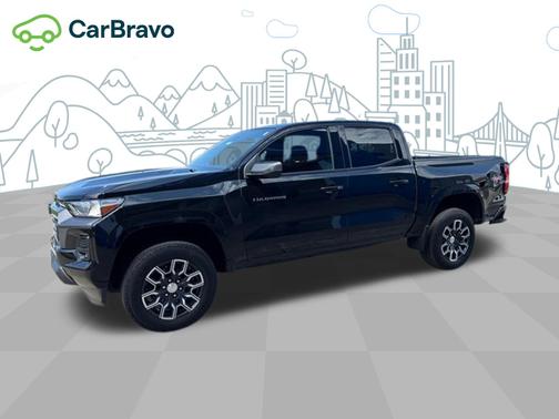 Black 2023 Chevrolet Colorado LT