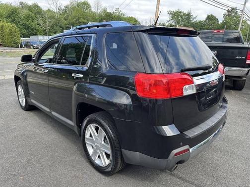 Onyx Black 2011 GMC Terrain SLT-2