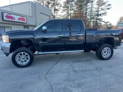 2011 Chevrolet Silverado 2500 LTZ