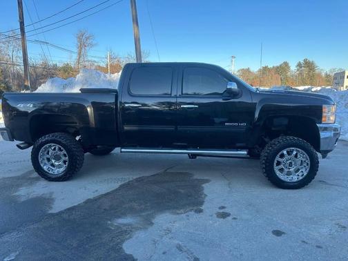 2011 Chevrolet Silverado 2500 LTZ