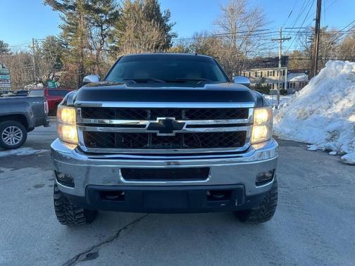 2011 Chevrolet Silverado 2500 LTZ