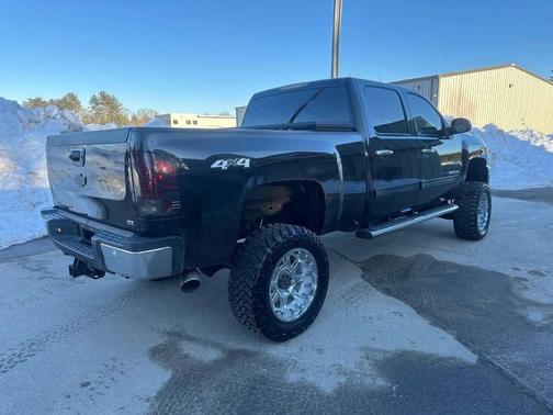 2011 Chevrolet Silverado 2500 LTZ