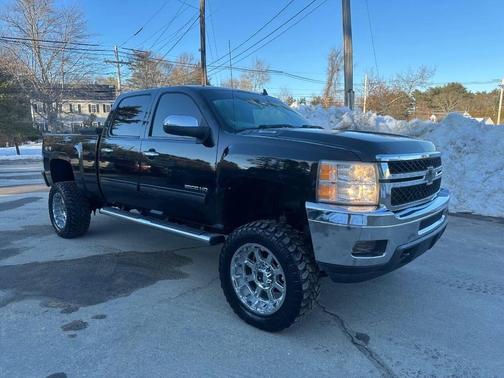 2011 Chevrolet Silverado 2500 LTZ