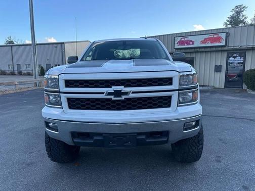 2014 Chevrolet Silverado 1500 1LT