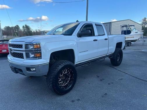 2014 Chevrolet Silverado 1500 1LT