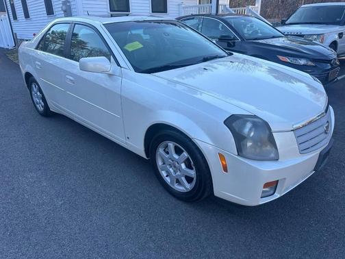 White Diamond 2007 Cadillac CTS Base