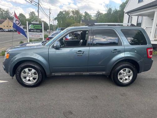 Steel Blue Metallic 2010 Ford Escape Limited