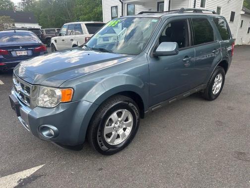 Steel Blue Metallic 2010 Ford Escape Limited