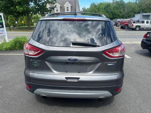 Sterling Gray Metallic 2013 Ford Escape Titanium