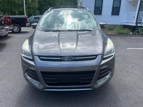 Sterling Gray Metallic 2013 Ford Escape Titanium