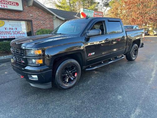 2015 Chevrolet Silverado 1500 LTZ