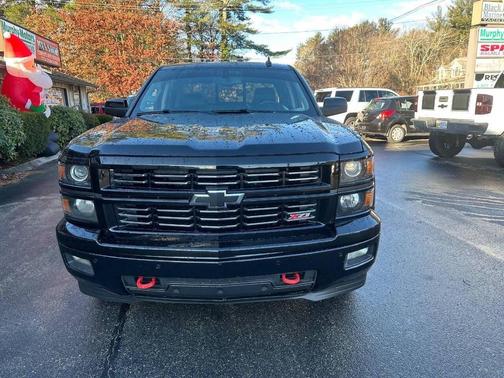 2015 Chevrolet Silverado 1500 LTZ