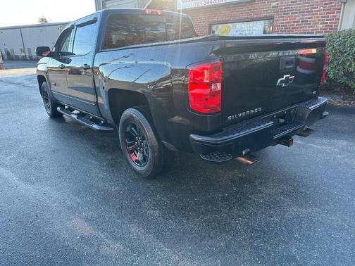 2015 Chevrolet Silverado 1500 LTZ