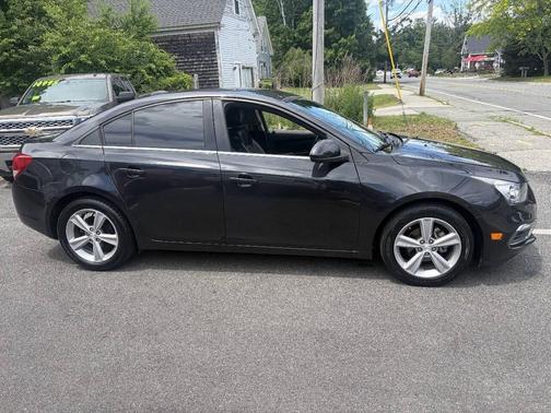 Black Granite Metallic 2015 Chevrolet Cruze 2LT