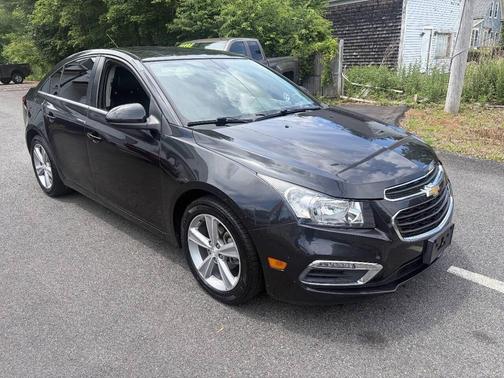 Black Granite Metallic 2015 Chevrolet Cruze 2LT
