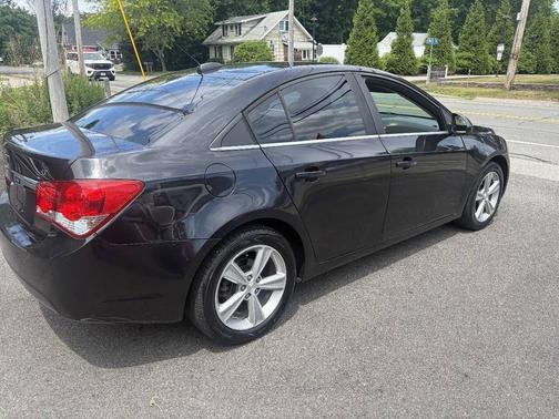 Black Granite Metallic 2015 Chevrolet Cruze 2LT