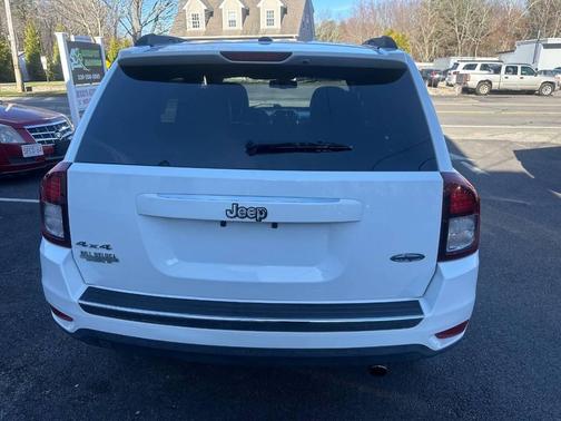 2016 Jeep Compass High Altitude