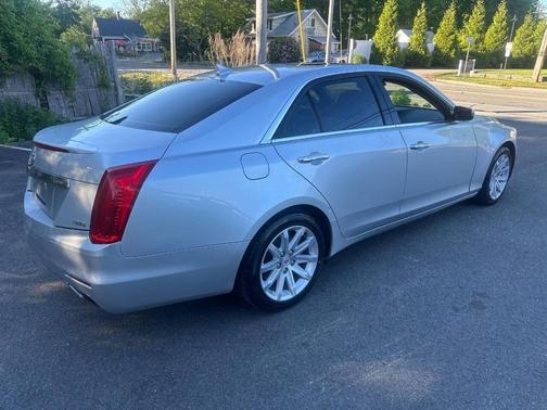 Radiant Silver Metallic 2014 Cadillac CTS 3.6L Luxury