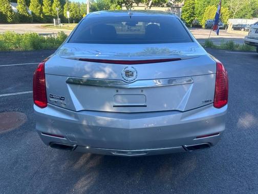 Radiant Silver Metallic 2014 Cadillac CTS 3.6L Luxury